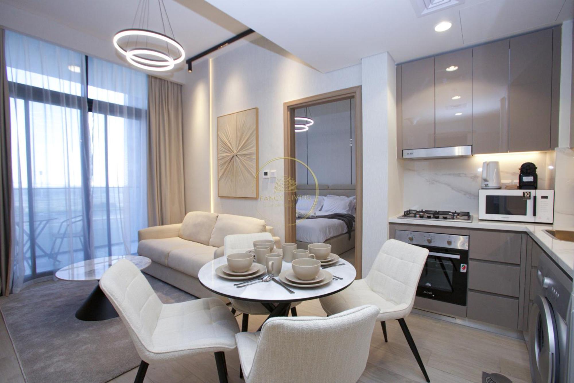 Azizi Riviera 46-431 Apartment Dubai Exterior foto