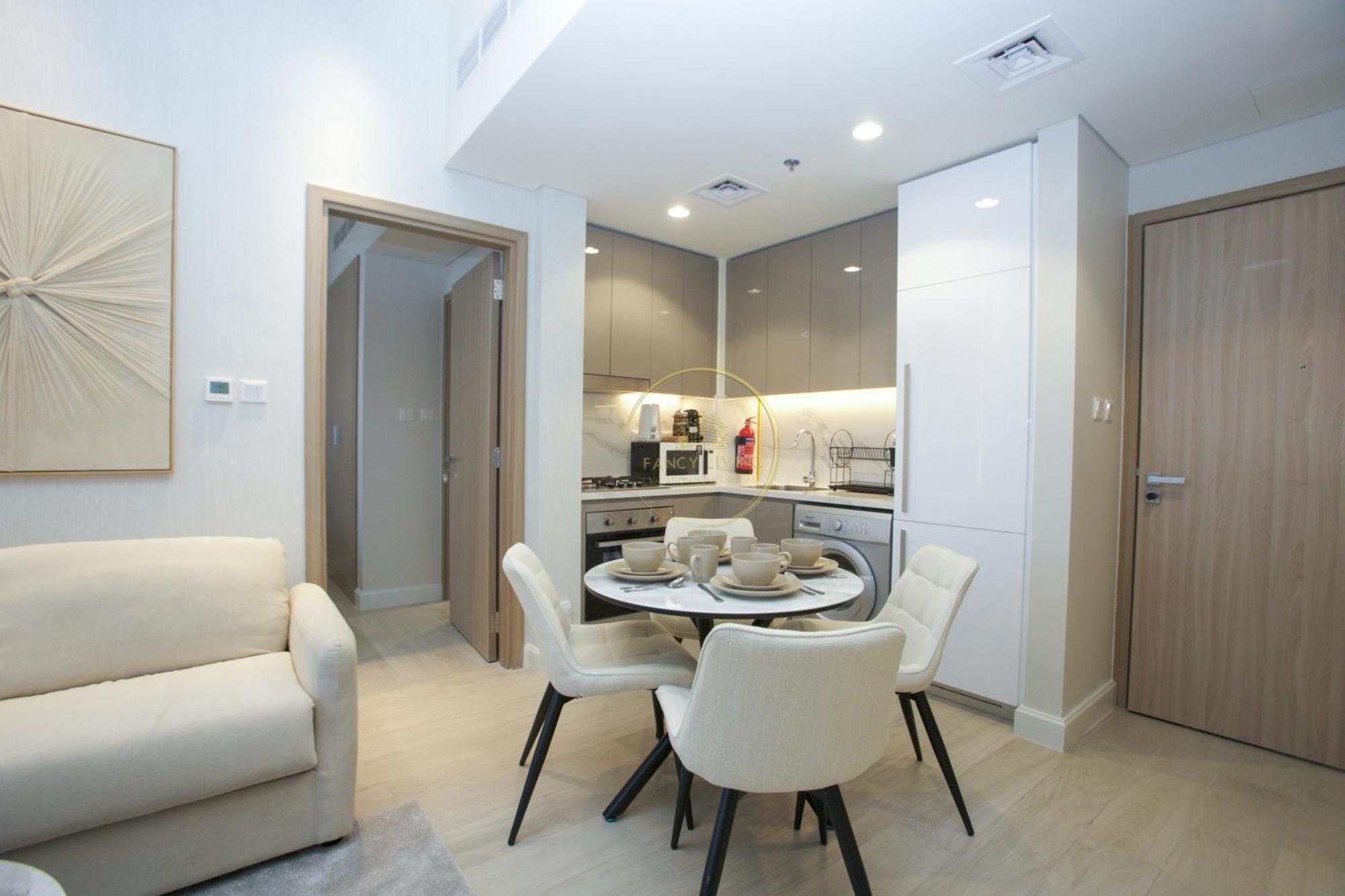 Azizi Riviera 46-431 Apartment Dubai Exterior foto