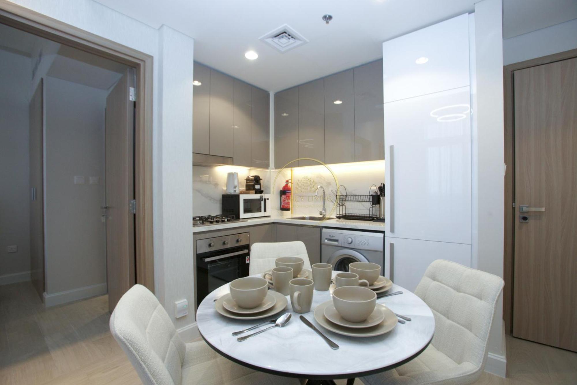 Azizi Riviera 46-431 Apartment Dubai Exterior foto