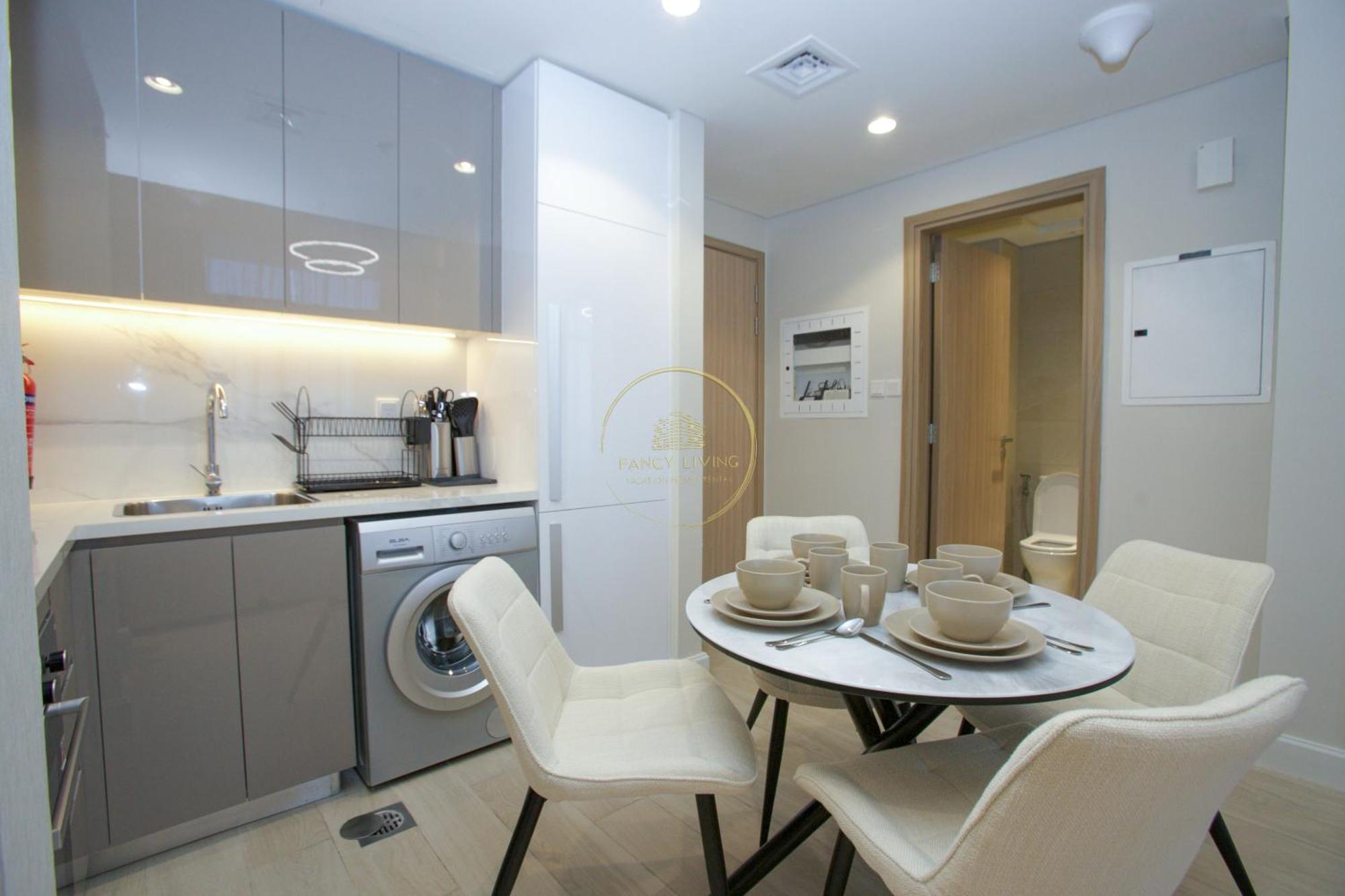 Azizi Riviera 46-431 Apartment Dubai Exterior foto