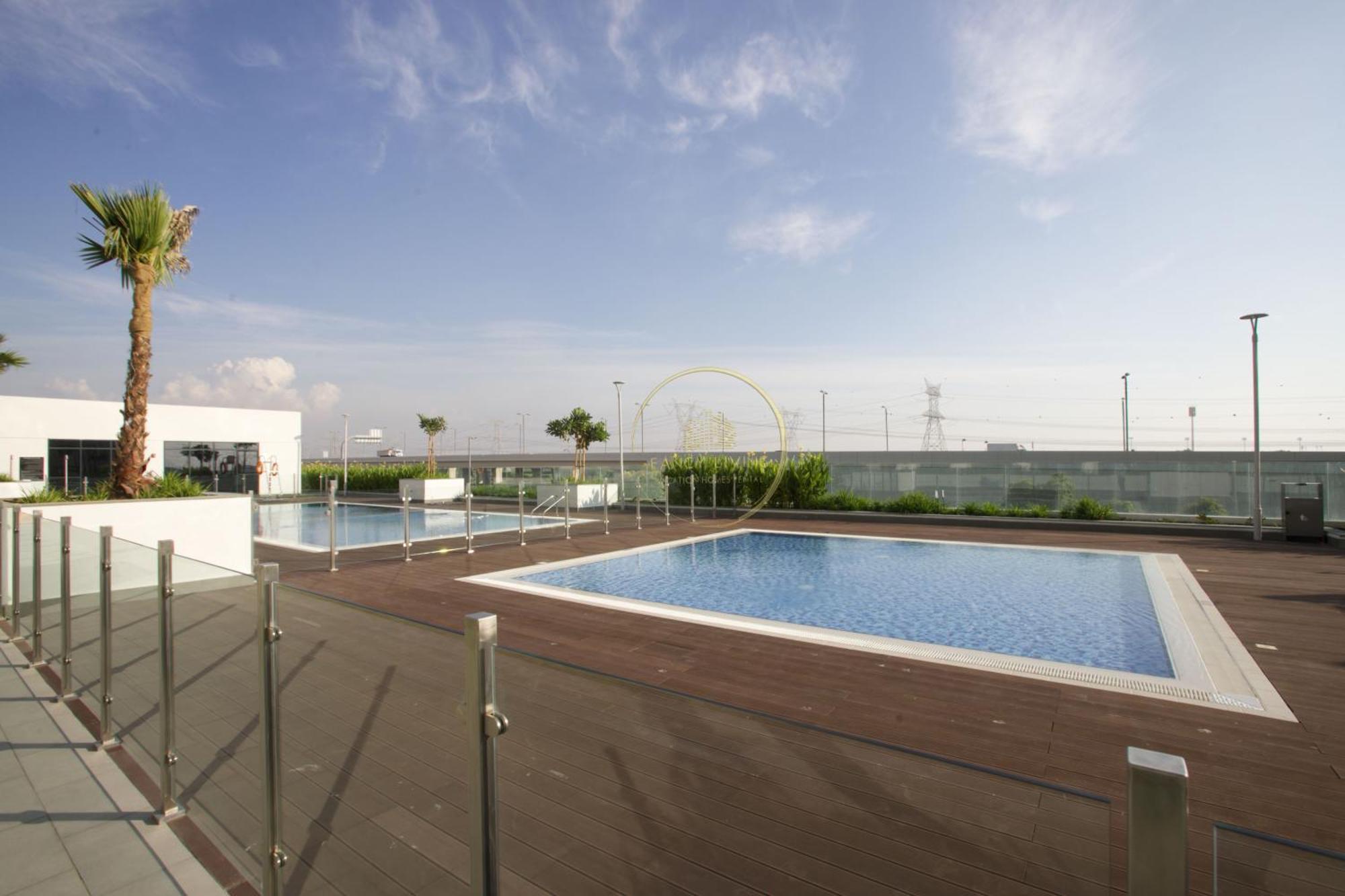 Azizi Riviera 46-431 Apartment Dubai Exterior foto