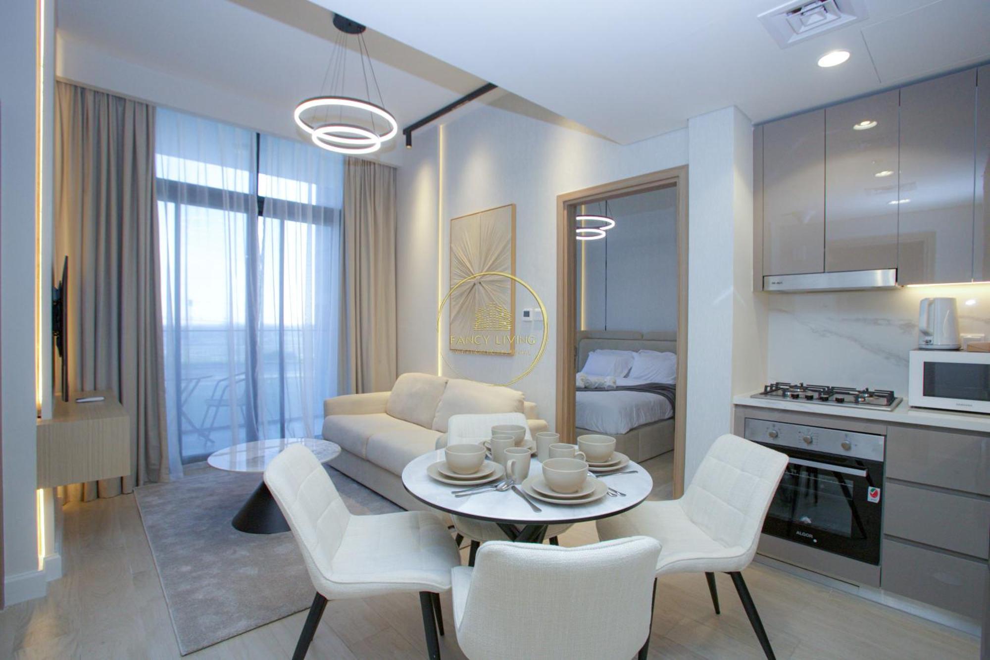 Azizi Riviera 46-431 Apartment Dubai Exterior foto